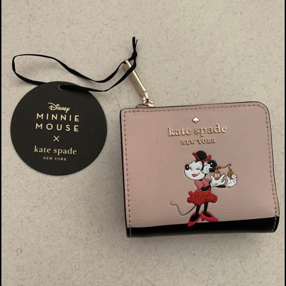 Kate Spade Minnie Mouse wallet